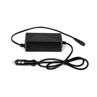 户外移动电源车载充电器点烟器12.6V14.6V锂电池行车智能充电器