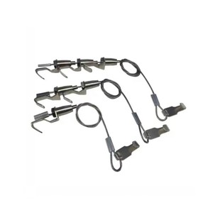 挂画器挂镜线挂画绳展览挂画器轨道 可调节 挂画线钢丝挂钩挂画线