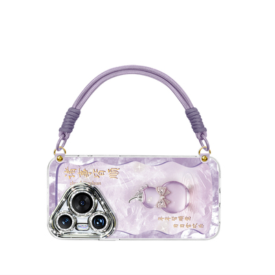 水晶葫芦磁吸支架适用华为手机壳