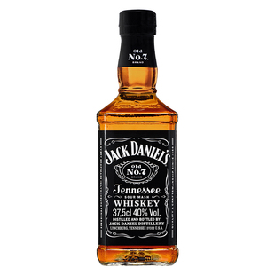 杰克丹尼黑标375ml美国田纳西州威士忌小瓶基酒调酒进口洋酒调和