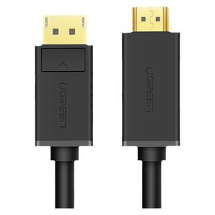 绿联dp转hdmi连接线4k30hz高清转换器电脑主机笔记本显卡接口外接