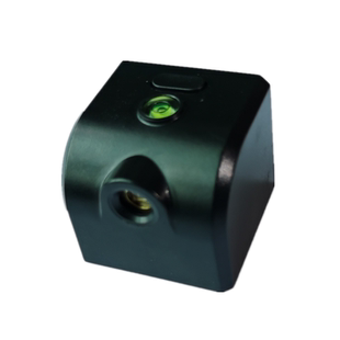 红外线迷你水平仪便携红光迷小型激光十字定位器USB直充锂电池