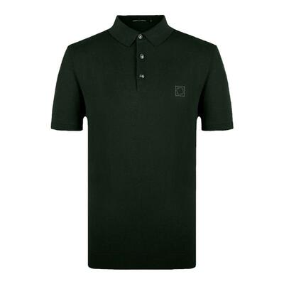 诺贝达夏季新款桑蚕丝短袖POLO衫