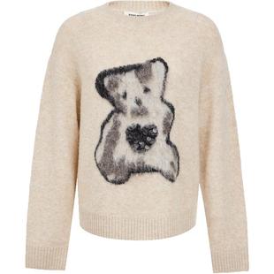 Vero Moda毛衣女2025冬季新款含绵羊毛羊驼毛提花针织衫325413028