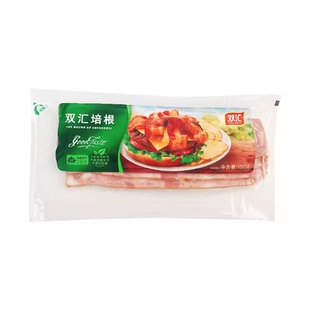 (整箱)双汇培根150g*24袋烧烤培根肉 三明治早餐披萨手抓饼培根