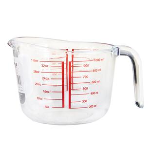 耐热钢化玻璃杯刻度热牛奶杯烘焙微波烤箱儿童宝宝家用量杯500ml