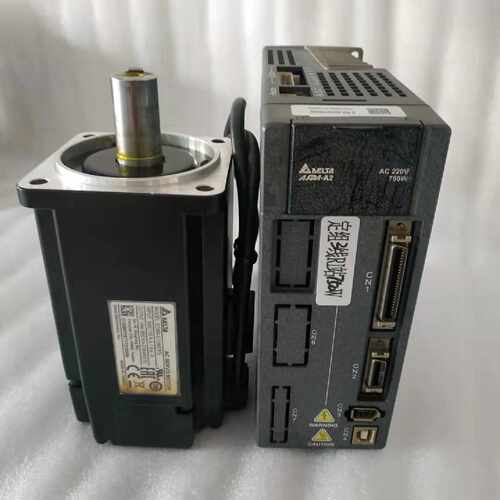 议价A2台达750W伺服B型号驱动电机套装ASD-A2-0721-B/ ECMA-C1080