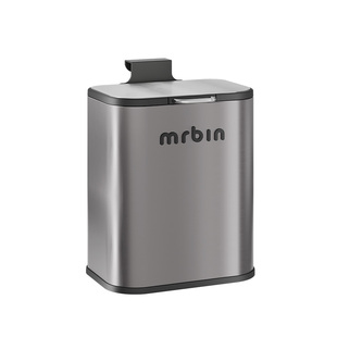 麦桶桶卫生间壁挂垃圾桶免弯腰厕所家用厨房厨余悬挂式收纳桶小号