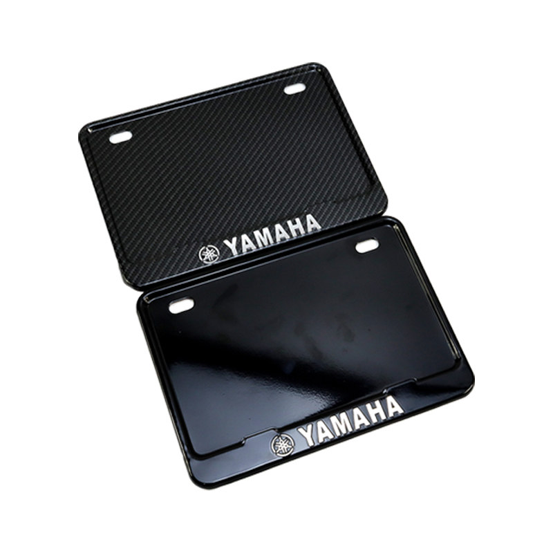 适用于雅马哈NMAX155实心牌照框