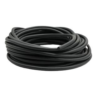 防水实心封条 黑色直径1.5mm-10mm 丁腈橡胶圆条耐油耐酸碱密封条