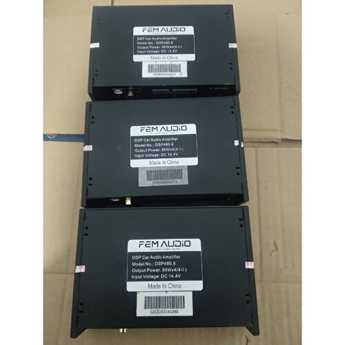 议价FEM480.6cdsp输出功率4x80w标为单价可维修