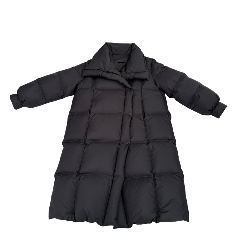 90白鸭绒加厚极寒保暖羽绒服