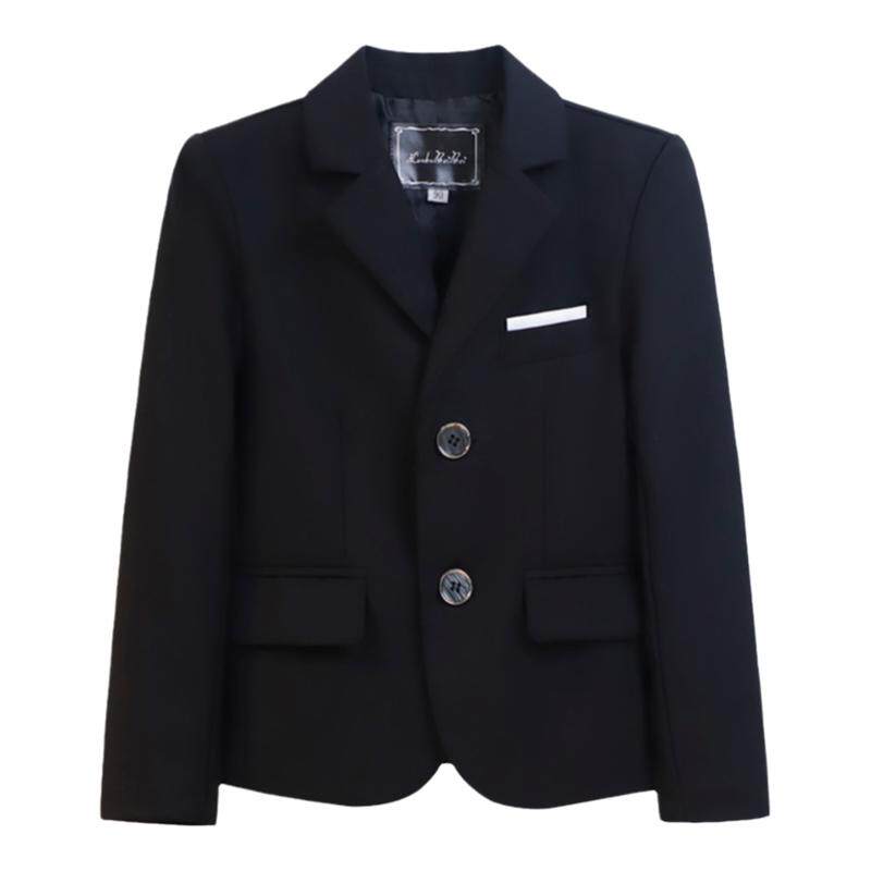 秋冬高品质儿童西装套装男童礼服