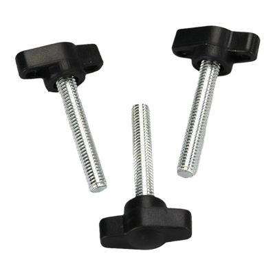 馨石不锈钢一字胶头手拧螺丝