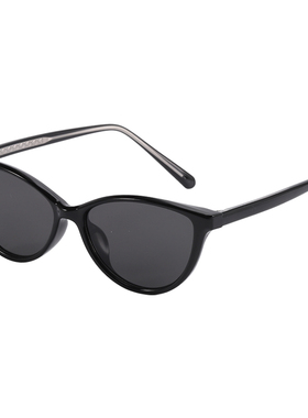 韩系猫眼显脸小防紫外线墨镜女