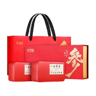 杞里香长白山西洋参年货过新年礼盒200g送礼长辈父母中老年人补品