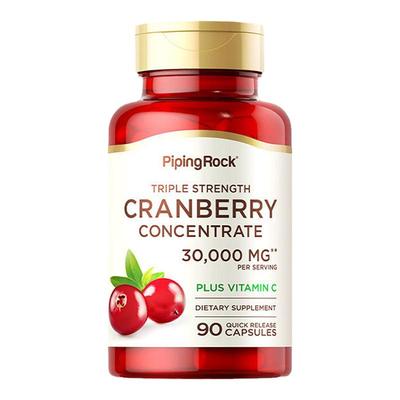 美国朴诺精华胶囊卵巢保养蔓越莓