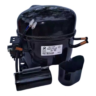 R404a东贝冰箱冷柜冰柜压缩机R404A NE2150CK 2168CK 2178CK铜线