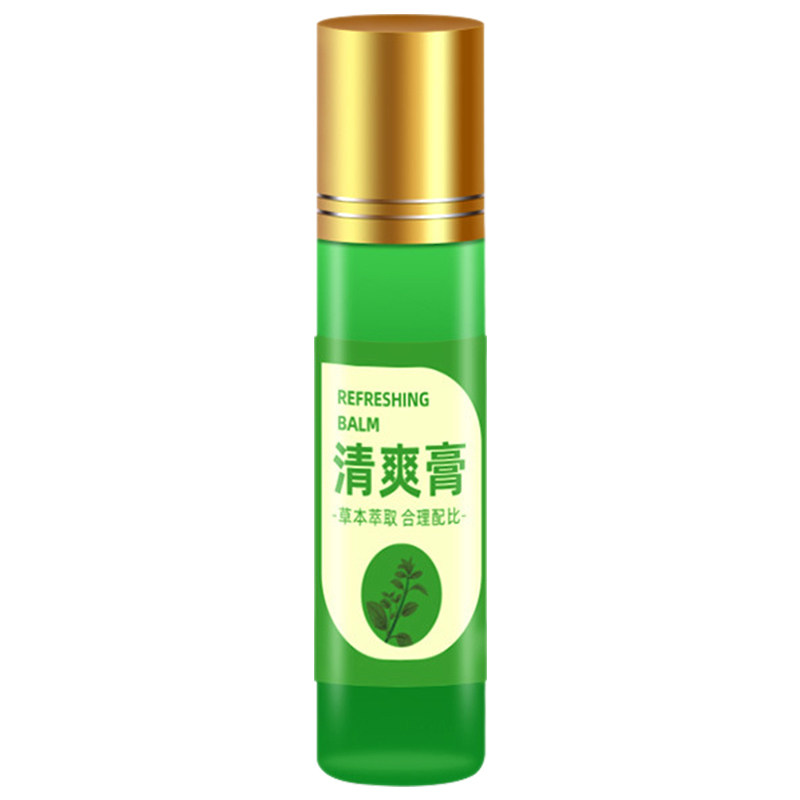 提神醒脑防呕吐晕车膏