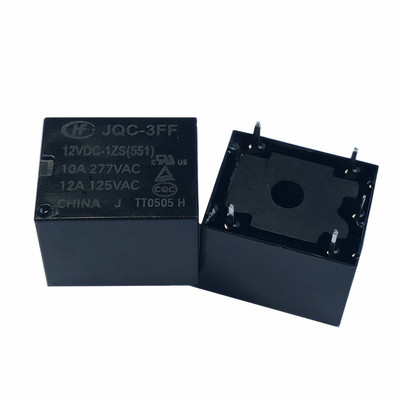 JQC-3FF-12VDC-1ZS继电器宏发