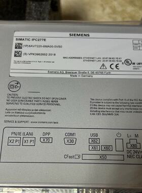 议价6AV7225-6MA00-0VS0橙色新功能完好议价出，标