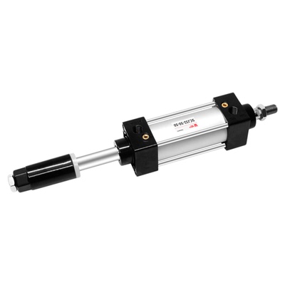 scj可调气缸效率高大推力带磁