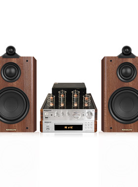 诺普声Q3发烧HIFI套装10D胆机DVD