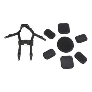 QGF03战术头盔悬挂内衬垫FAST及M88米奇GK80各类训练盔钢盔改装