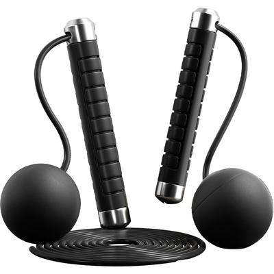 李宁无绳跳绳减肥专用负重燃脂