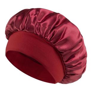 睡觉头发防乱不压头发帽子长发薄款睡帽发套女士休息专用护发神器