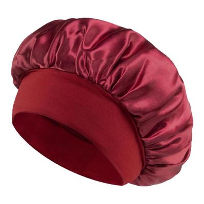 睡觉头发防乱不压头发帽子长发薄款睡帽发套女士休息专用护发神器