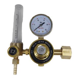 8L标准气体减压阀 汽车检测站汽柴油高低标气减压阀 流量计气压表