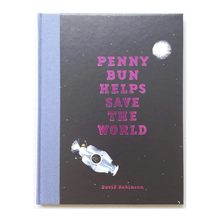 【现货】独特蘑菇曝光摄影插图绘本 Penny Bun Helps Save the World摄影集书籍进口原版艺术画册