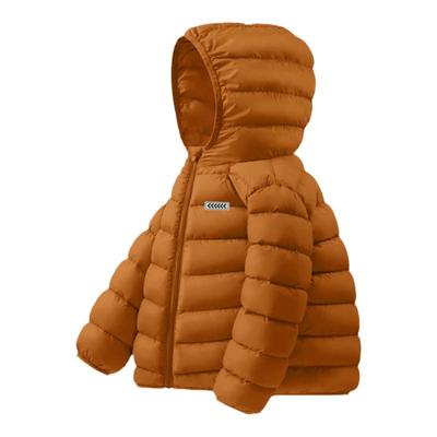 棉致童装衣服男童轻薄羽绒服秋冬