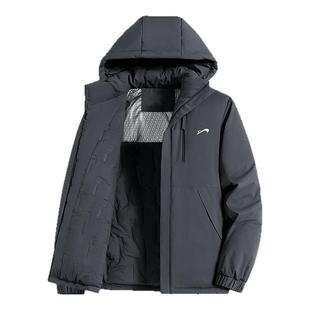 贵人鸟爸爸冬装外套男士棉服男款冬季中年男装爸爸棉衣外套棉袄子