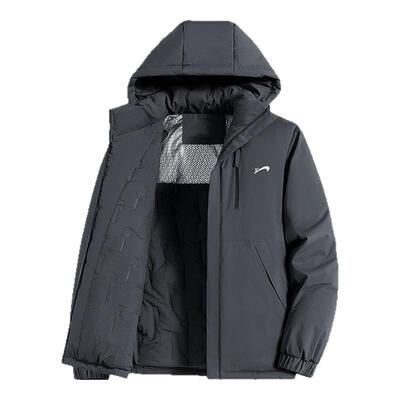 贵人鸟爸爸冬装石墨烯棉服男