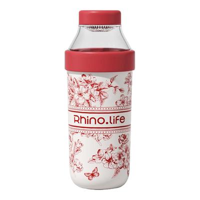 独角犀陶瓷内胆茶水分离杯泡茶杯