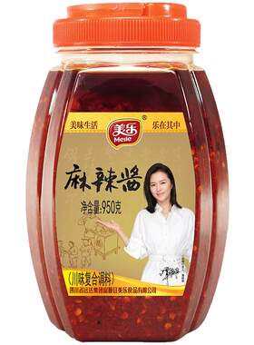 美乐麻辣酱四川烧菜蘸料