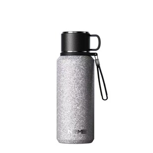 恩尔美正品316不锈钢大容量保温茶水分离商务焖茶泡茶便携水杯