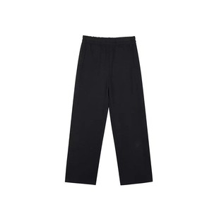 黑色弯刀阔腿裤子女款春季大码胖mm显瘦运动香蕉卫裤超好看梧桐裤