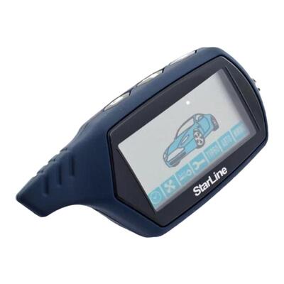 STARLINE A91双向汽车防盗报警器 双向手柄 俄罗斯外贸专用 LCD