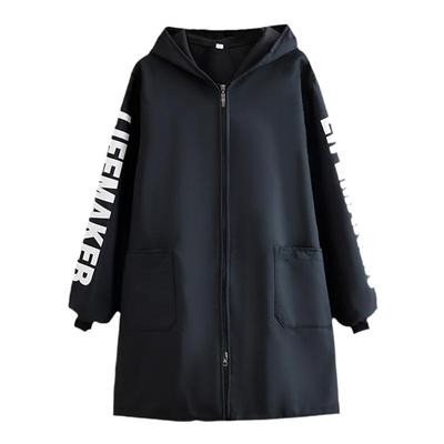 加绒正穿罩衣工作服厨房长袖围裙