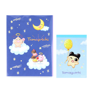 sunstar太阳星拓麻歌子系列限定款卡通彩色印花代办事项清单日程管理备忘单词本便携迷你方型便签本