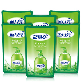 蓝月亮洗手液家用抑菌保湿500g芦荟补充装实惠袋装正品官方旗舰店