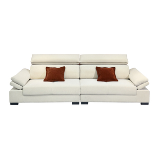 2025新款雪尼尔高靠背可拆洗直排布艺沙发家用客厅小户型现代简约