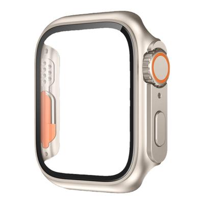 适用applewatch壳膜一体式保护壳