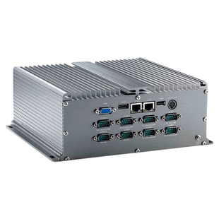 双核D2550工控电脑6个485双网口 兼容XP/WIN7/linux/ubuntu系统