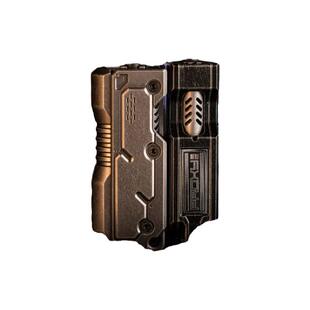 指玩屋 机魂毒牙铁幕推蛋枪栓推牌Proxy edc金属解压玩具指尖潮玩