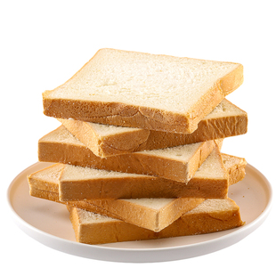 三明治面包片切片面包胚商用白吐司全麦烧烤三文治面包片土司早餐