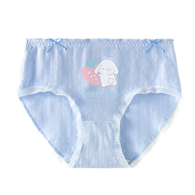 内裤女生春夏季新款纯棉裆女裤卡通女士可爱女款三角裤少女短裤类